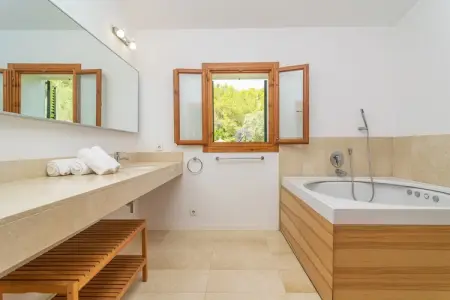 Villa L'esplai à Pollença : piscine 9x4m, 4 chambres : photo 42