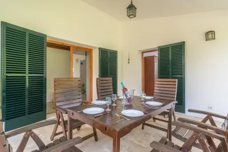 Villa L'esplai à Pollença : piscine 9x4m, 4 chambres : photo 44