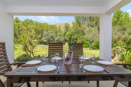 Villa L'esplai à Pollença : piscine 9x4m, 4 chambres : photo 45