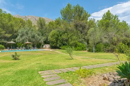 Villa L'esplai à Pollença : piscine 9x4m, 4 chambres : photo 46