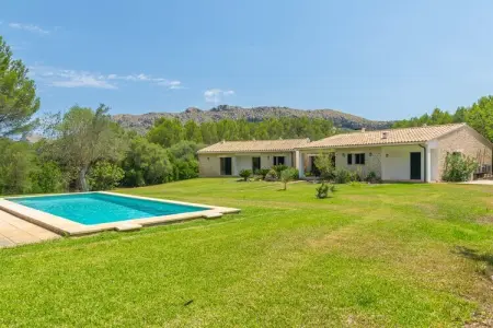 Villa L'esplai à Pollença : piscine 9x4m, 4 chambres : photo 47