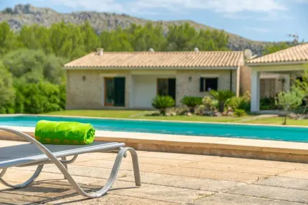 Villa L'esplai à Pollença : piscine 9x4m, 4 chambres : photo 48