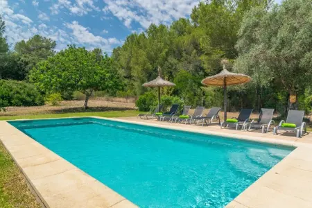 Villa L'esplai à Pollença : piscine 9x4m, 4 chambres : photo 49