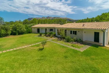Villa L'esplai à Pollença : piscine 9x4m, 4 chambres : photo 51