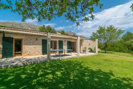 Villa L'esplai à Pollença : piscine 9x4m, 4 chambres : photo 58