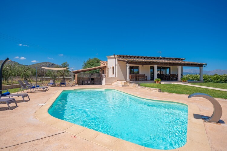 Villa Coira à Alcudia - Piscine eau salée et jardin - Photo 1
