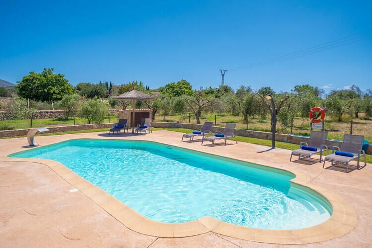 Villa Coira à Alcudia - Piscine eau salée et jardin - Photo 2