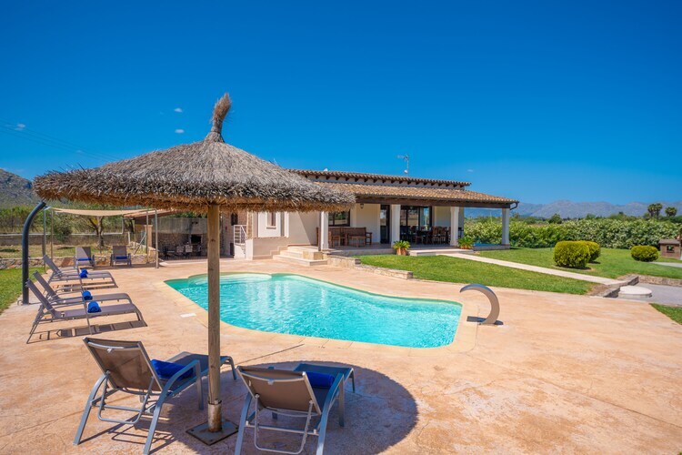 Villa Coira à Alcudia - Piscine eau salée et jardin - Photo 3