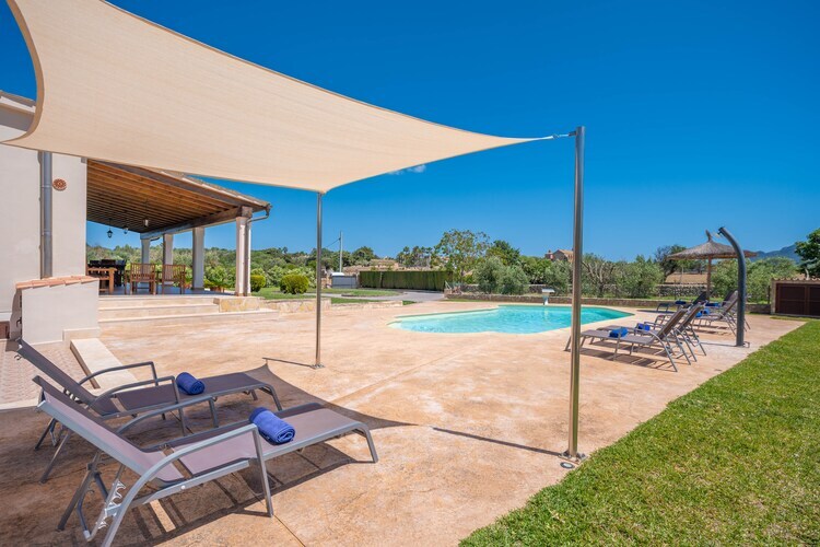 Villa Coira à Alcudia - Piscine eau salée et jardin - Photo 4