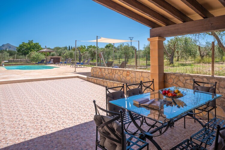 Villa Coira à Alcudia - Piscine eau salée et jardin - Photo 7