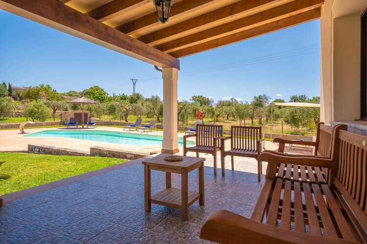 Villa Coira à Alcudia - Piscine eau salée et jardin - Photo 8