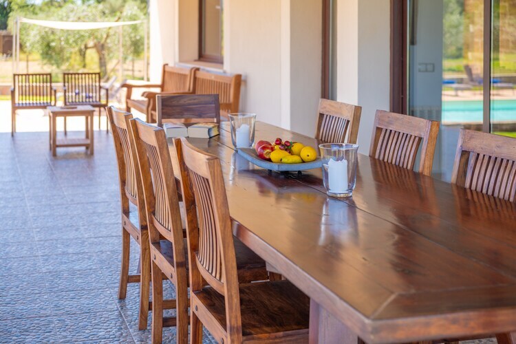 Villa Coira à Alcudia - Piscine eau salée et jardin - Photo 10