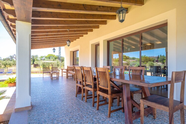 Villa Coira à Alcudia - Piscine eau salée et jardin - Photo 11