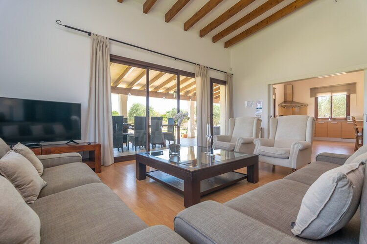 Villa Coira à Alcudia - Piscine eau salée et jardin - Photo 12