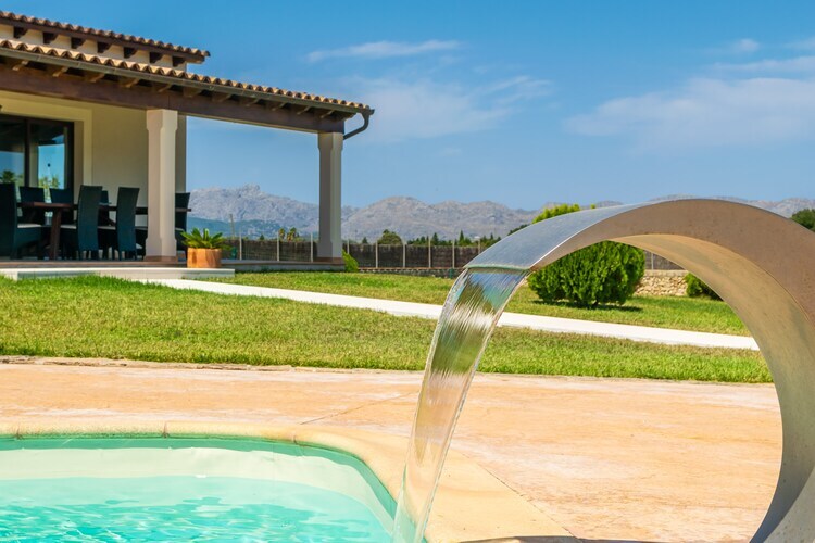 Villa Coira à Alcudia - Piscine eau salée et jardin - Photo 36