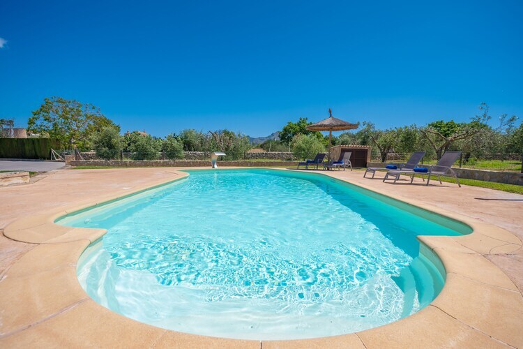 Villa Coira à Alcudia - Piscine eau salée et jardin - Photo 37