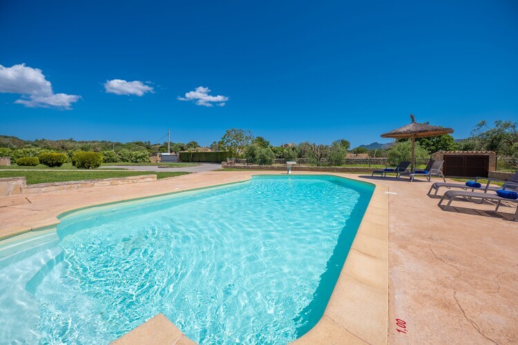 Villa Coira à Alcudia - Piscine eau salée et jardin - Photo 38