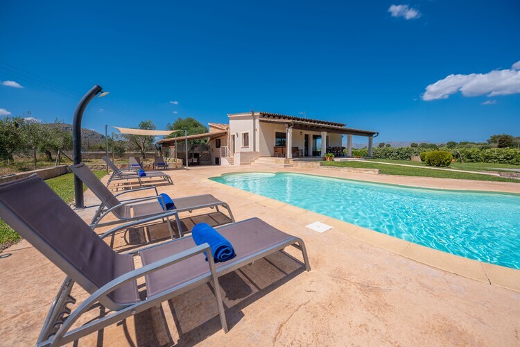 Villa Coira à Alcudia - Piscine eau salée et jardin - Photo 40