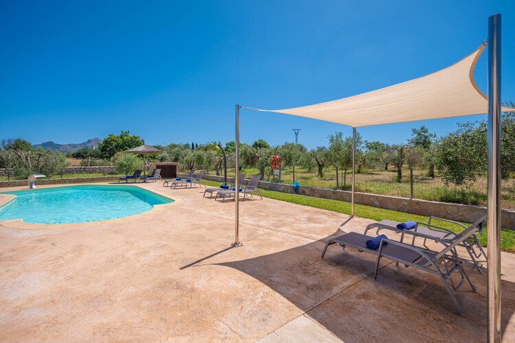 Villa Coira à Alcudia - Piscine eau salée et jardin - Photo 41