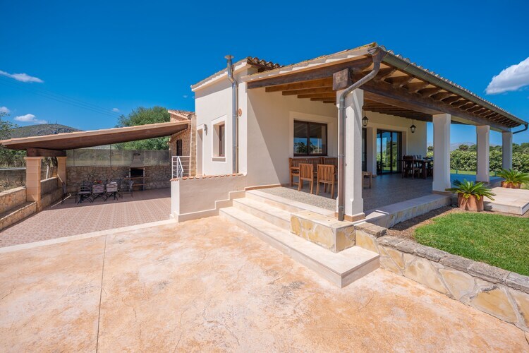 Villa Coira à Alcudia - Piscine eau salée et jardin - Photo 43