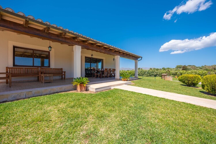 Villa Coira à Alcudia - Piscine eau salée et jardin - Photo 44