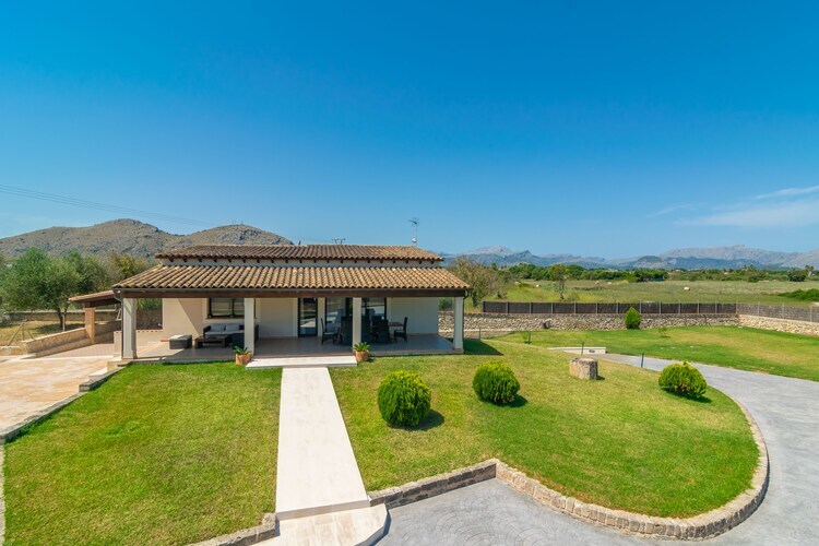 Villa Coira à Alcudia - Piscine eau salée et jardin - Photo 47