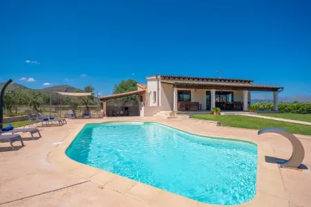 Location villa à Alcudia, Illes Balears, Villa Coira - Villa Avec Piscine Privée à Alcúdia