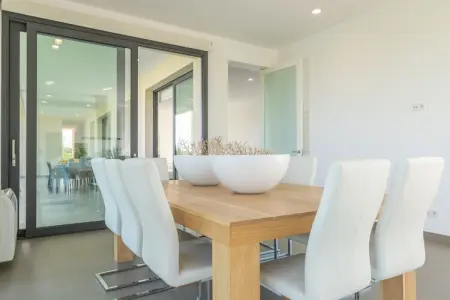 Villa Son Sastre, piscine privée et porche avec vue à Muro : photo 17