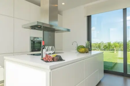 Villa Son Sastre, piscine privée et porche avec vue à Muro : photo 20