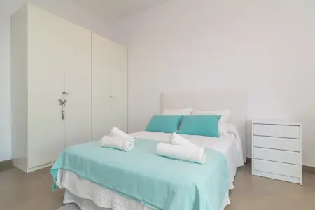 Villa Son Sastre, piscine privée et porche avec vue à Muro : photo 32