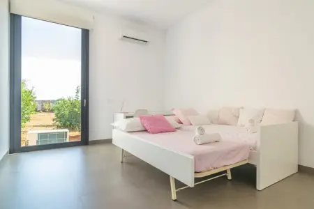Villa Son Sastre, piscine privée et porche avec vue à Muro : photo 35