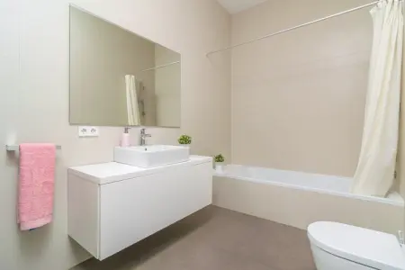 Villa Son Sastre, piscine privée et porche avec vue à Muro : photo 36