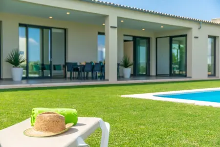 Villa Son Sastre, piscine privée et porche avec vue à Muro : photo 40