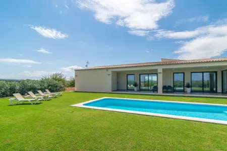 Villa Son Sastre, piscine privée et porche avec vue à Muro : photo 42