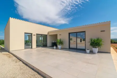 Villa Son Sastre, piscine privée et porche avec vue à Muro : photo 44