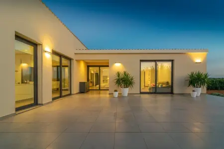 Villa Son Sastre, piscine privée et porche avec vue à Muro : photo 47