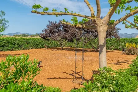 Villa Son Sastre, piscine privée et porche avec vue à Muro : photo 48