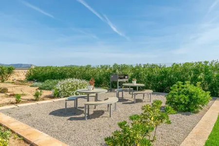 Villa Son Sastre, piscine privée et porche avec vue à Muro : photo 49