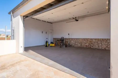 Villa Son Sastre, piscine privée et porche avec vue à Muro : photo 52