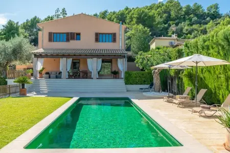 Location villa de vacances à Mancor De La Vall, Illes Balears