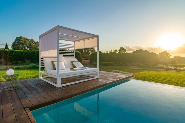Sa Garriga Den Garau, villa 8 pers. avec piscine d'eau salée - Photo 2