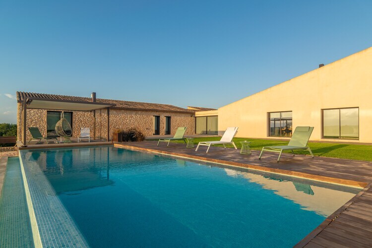 Sa Garriga Den Garau, villa 8 pers. avec piscine d'eau salée - Photo 4