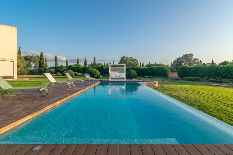 Sa Garriga Den Garau, villa 8 pers. avec piscine d'eau salée - Photo 5