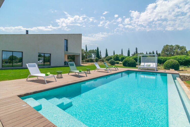 Sa Garriga Den Garau, villa 8 pers. avec piscine d'eau salée - Photo 6