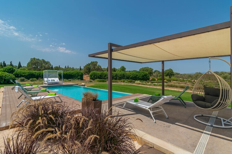 Sa Garriga Den Garau, villa 8 pers. avec piscine d'eau salée - Photo 7