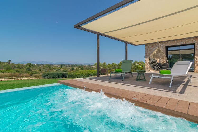 Sa Garriga Den Garau, villa 8 pers. avec piscine d'eau salée - Photo 8