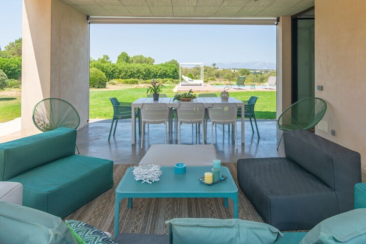 Sa Garriga Den Garau, villa 8 pers. avec piscine d'eau salée - Photo 9