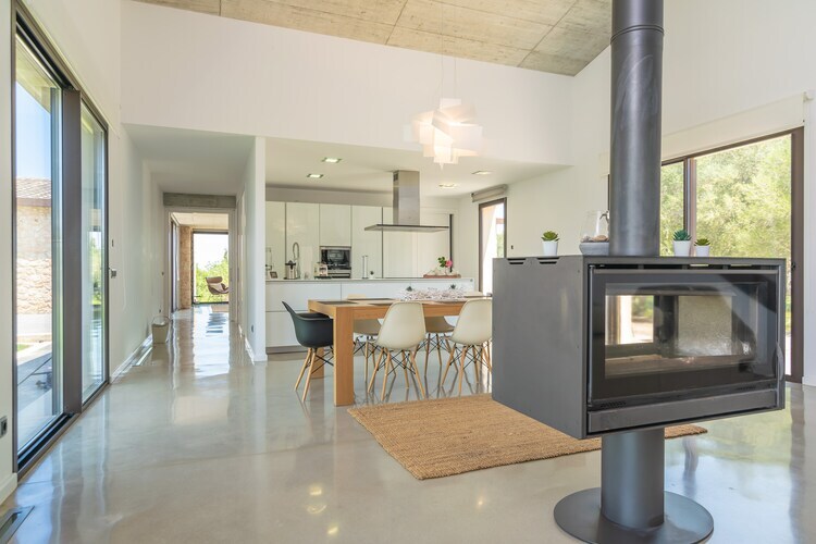 Sa Garriga Den Garau, villa 8 pers. avec piscine d'eau salée - Photo 18