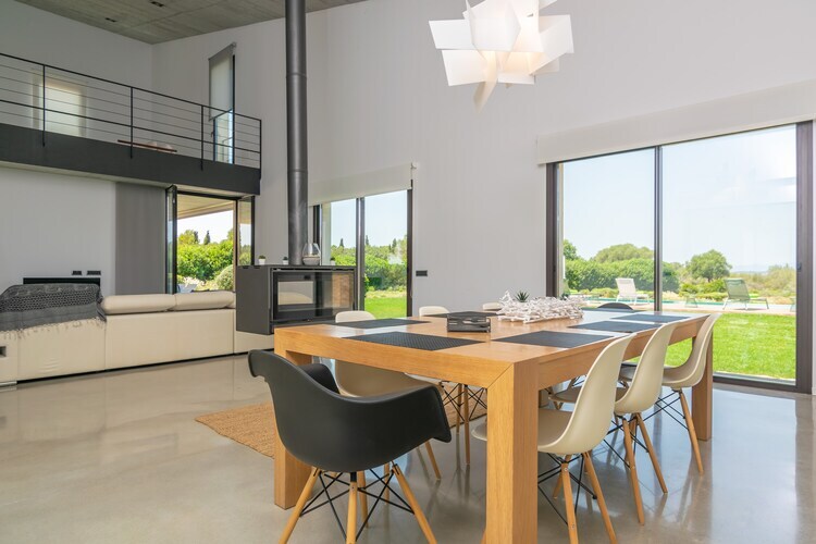 Sa Garriga Den Garau, villa 8 pers. avec piscine d'eau salée - Photo 20