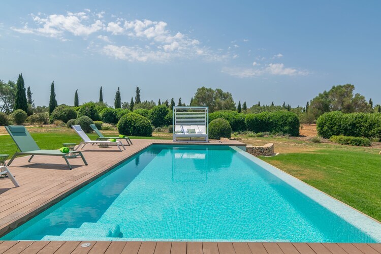 Sa Garriga Den Garau, villa 8 pers. avec piscine d'eau salée - Photo 51